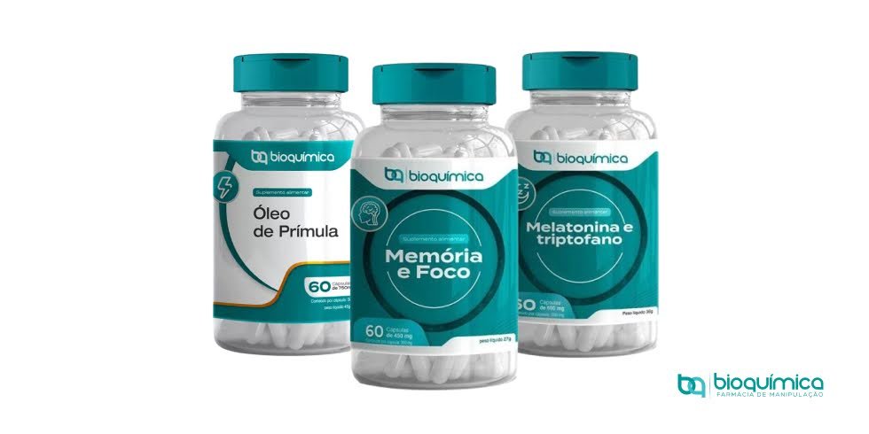 Equilíbrio Mental e Emocional: Suplementos Que Ajudam no Humor e na Concentração
