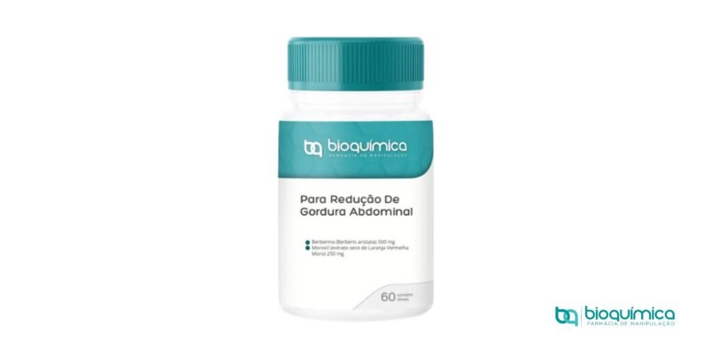 Definição Abdominal: Como Berberina e Morosil Atuam no Metabolismo