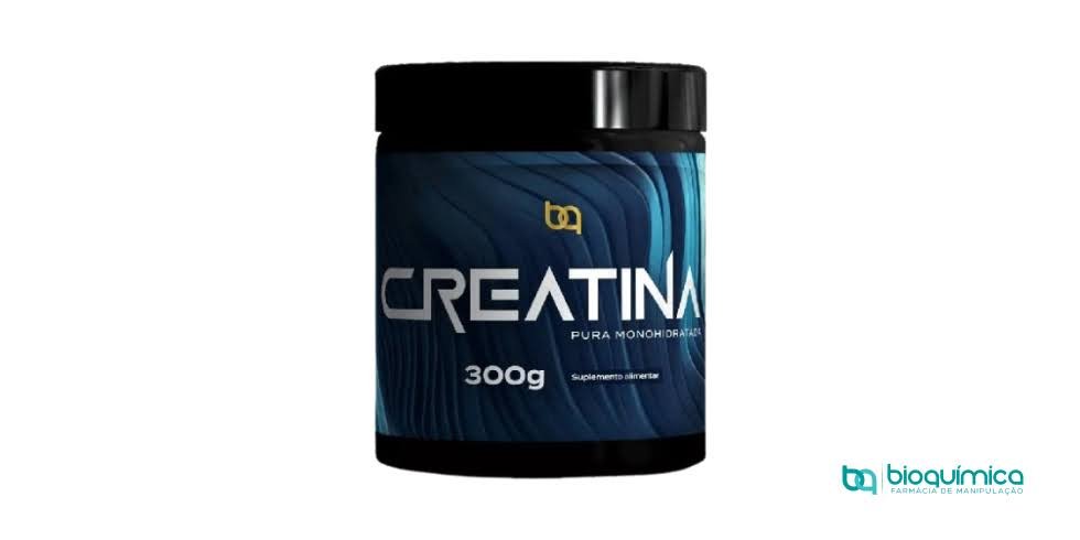 Creatina Pura: Energia celular total para força, hipertrofia e foco 