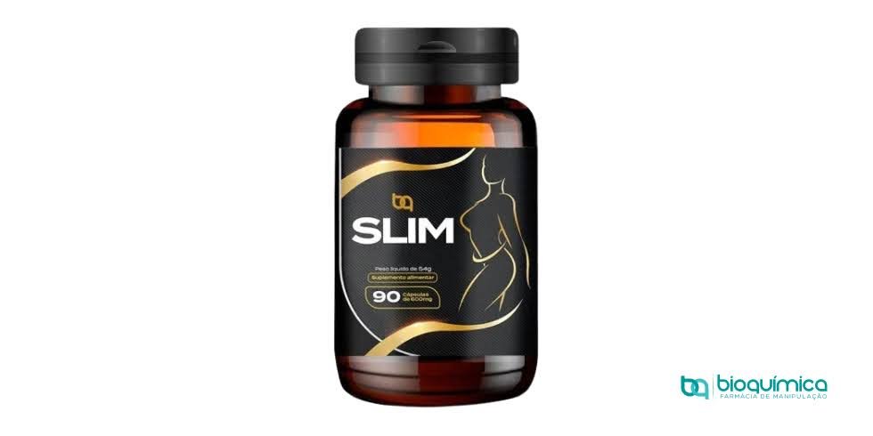 Por Que Investir em Slim Fórmula Emagrecedora Bioquímica que Desincha, Regula e Seca?
