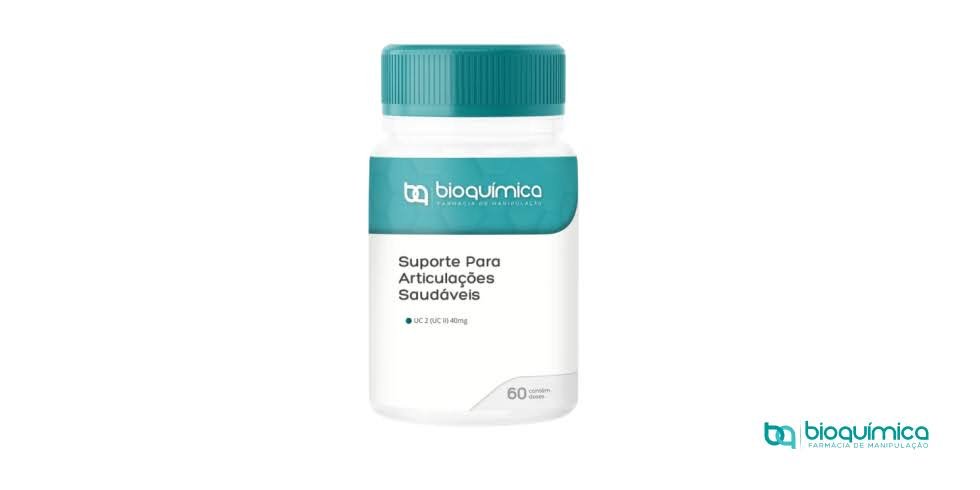 UC-II (Colágeno Tipo 2): O Que É e Como Protege Suas Articulações