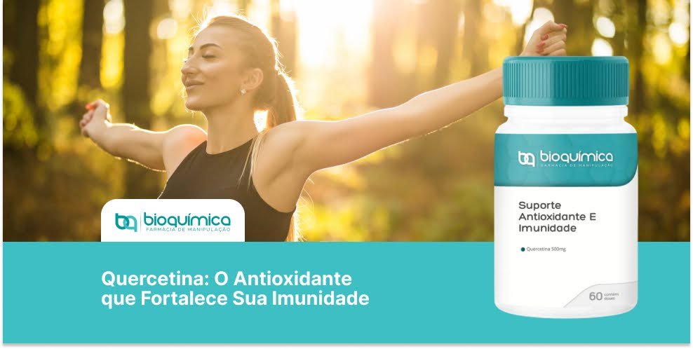 Quercetina: O Antioxidante que Fortalece Sua Imunidade