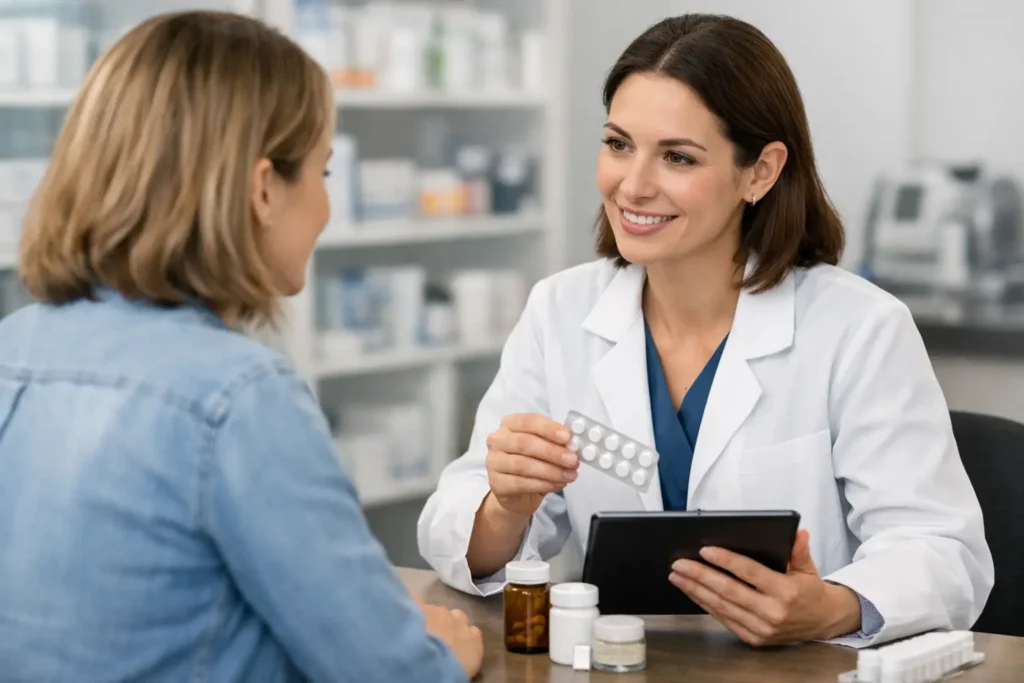 Atendimento farmacêutico personalizado e seguro