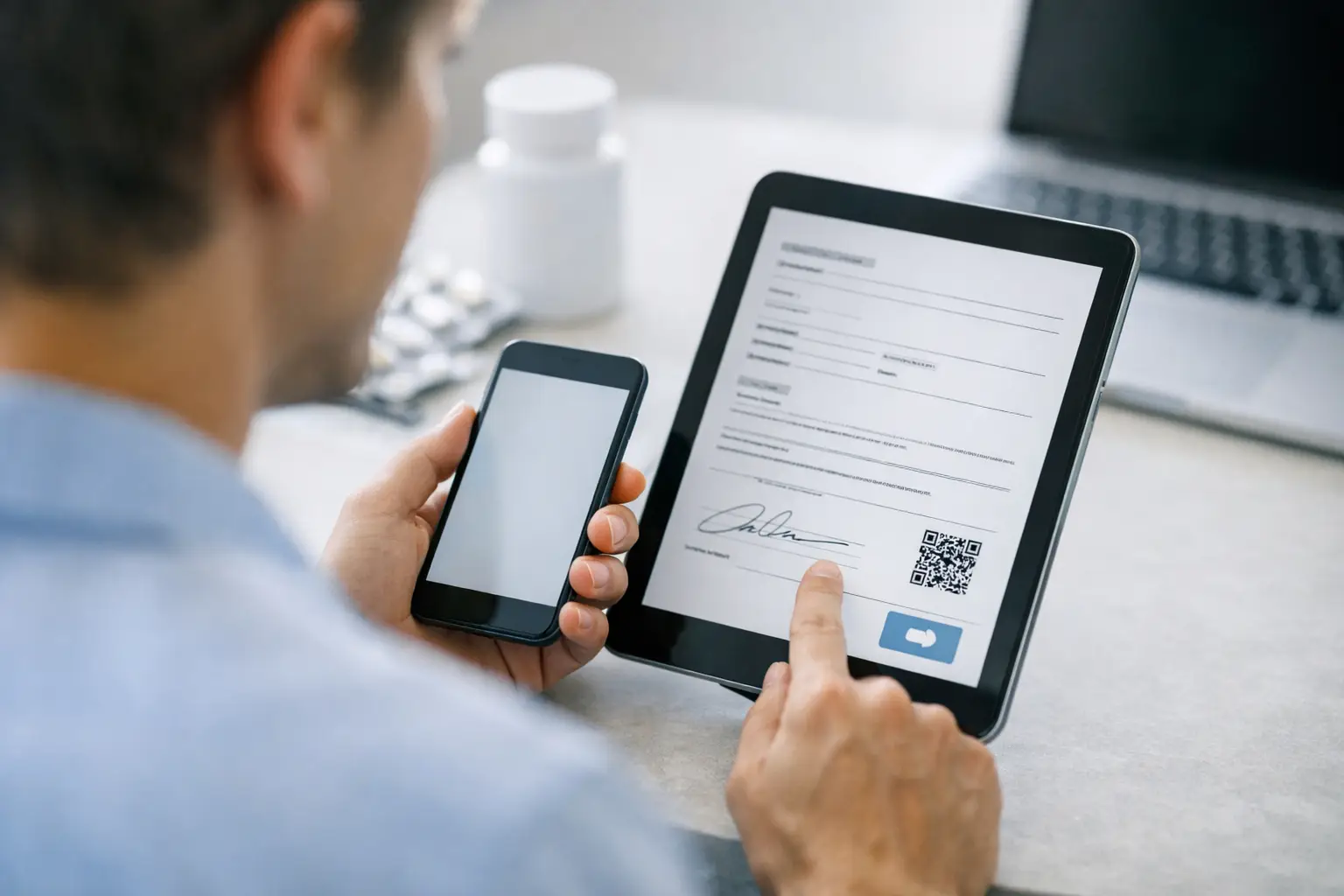 Dúvidas sobre receita digital? Veja como enviar