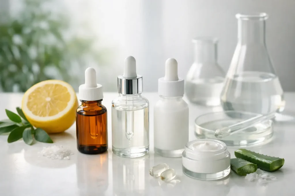 Guia de ativos dermatológicos para cuidar da pele