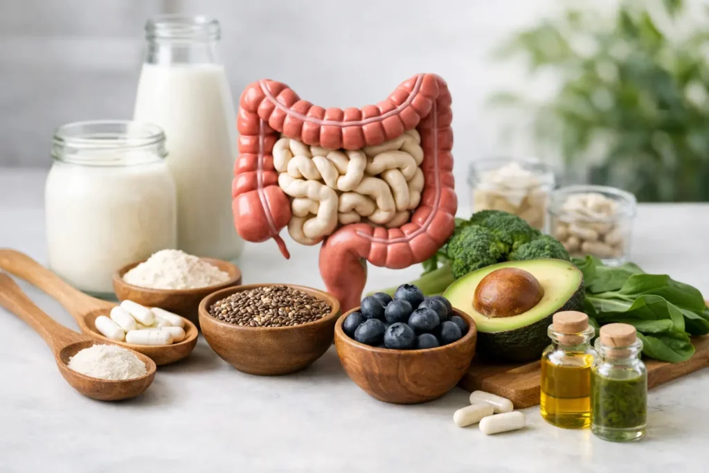 Melhores ativos para saúde intestinal e seu uso