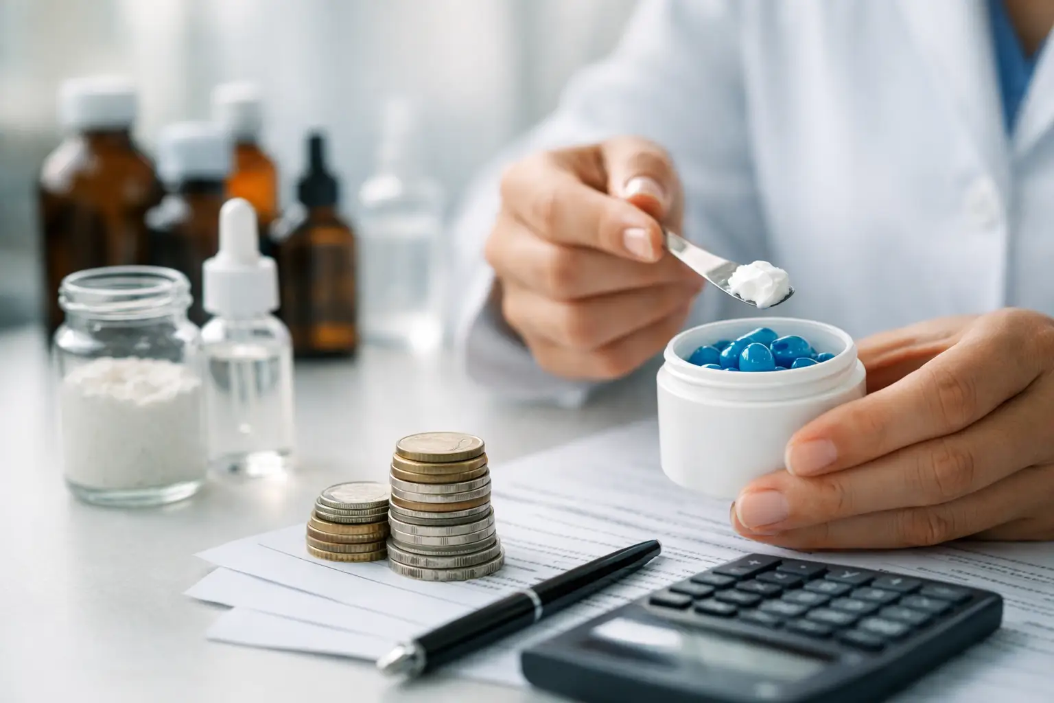 Quanto custa fórmula manipulada? Entenda o valor