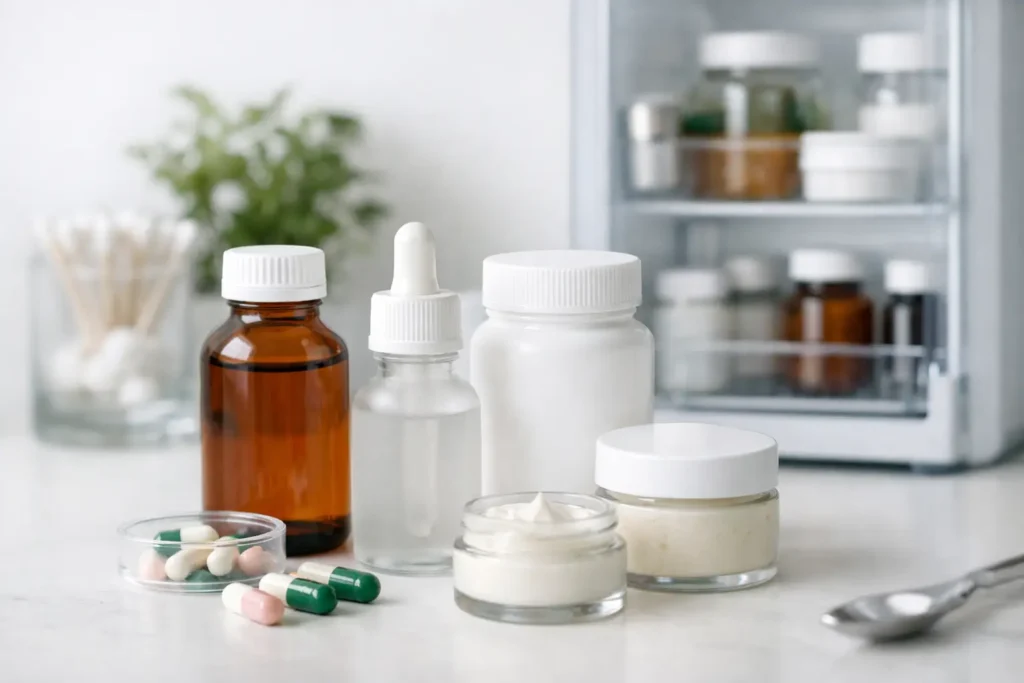 Como armazenar medicamentos manipulados