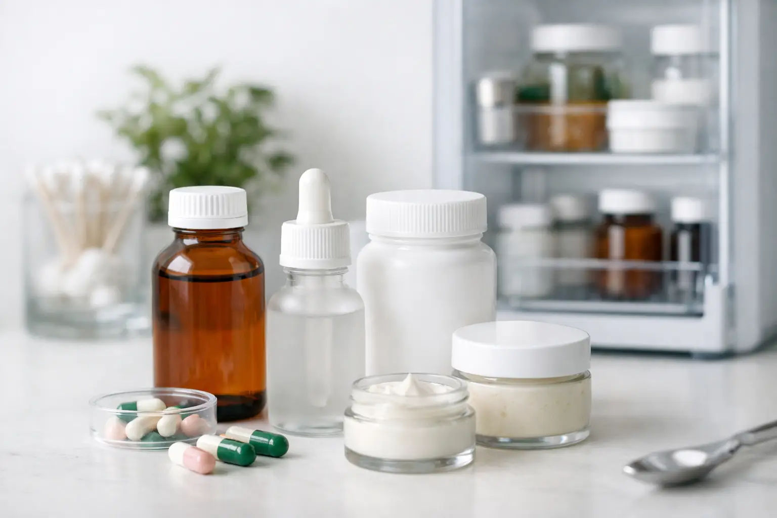 Como armazenar medicamentos manipulados