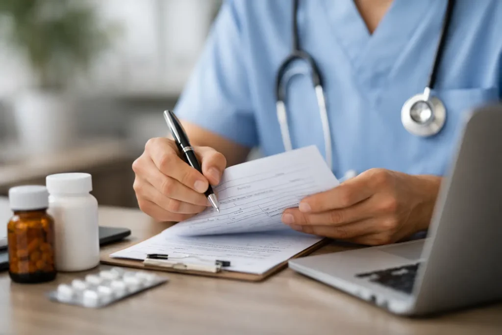 Como conferir receita corretamente antes de enviar