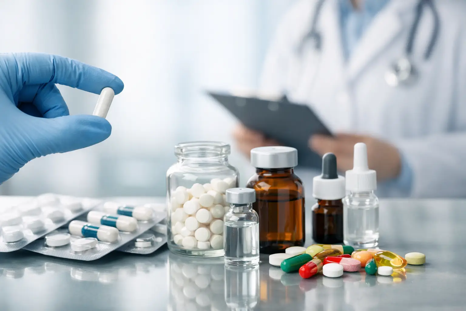 Como escolher forma farmacêutica com segurança