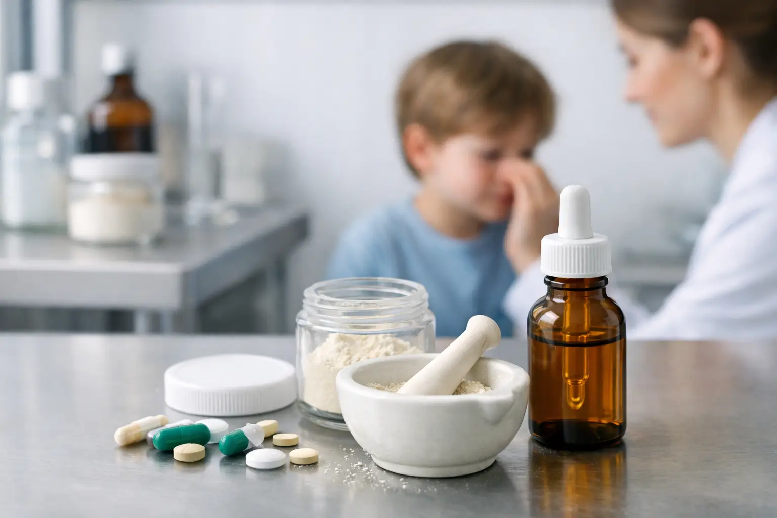 Fórmula manipulada para alergia: quando usar?