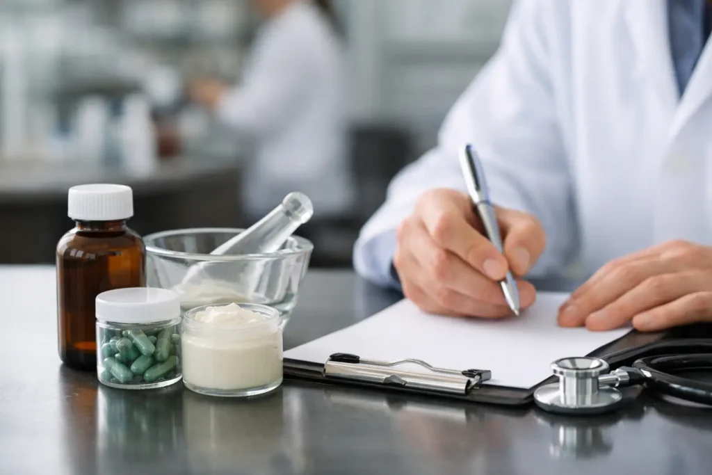 Manipulado precisa de receita médica? Entenda