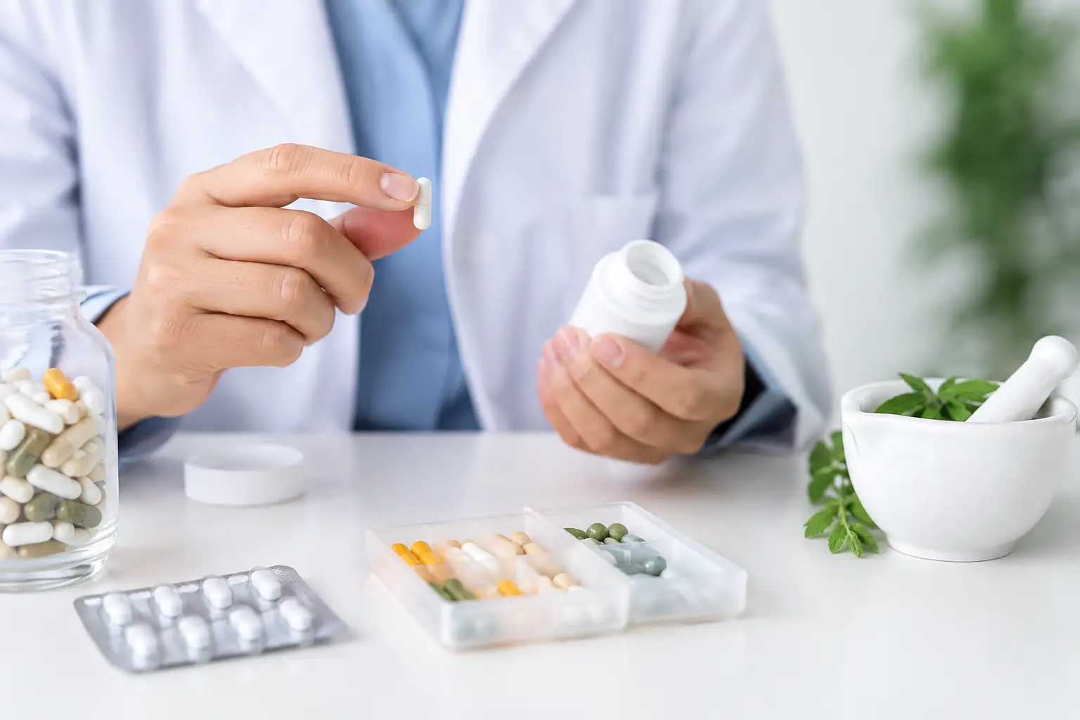 Benefícios da personalização farmacêutica