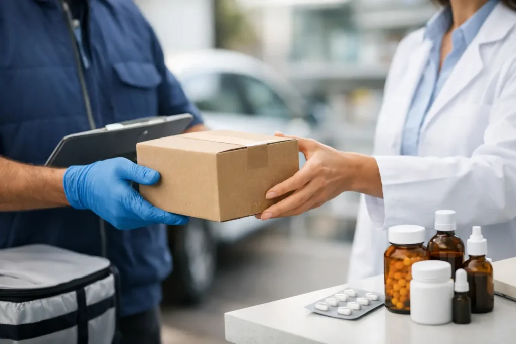 Entrega farmacêutica segura: o que avaliar
