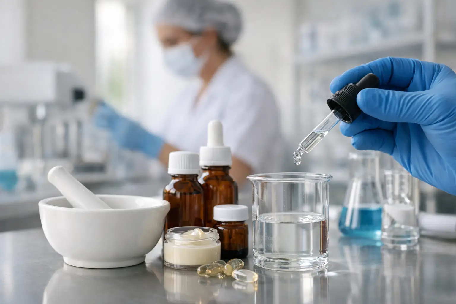 Guia de medicamentos manipulados com segurança