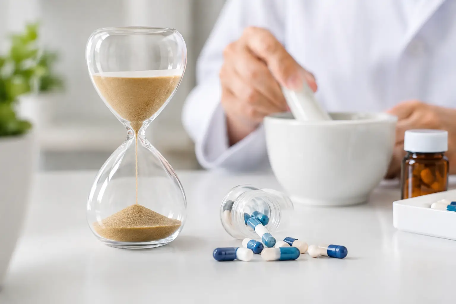 Quanto tempo leva um medicamento manipulado?
