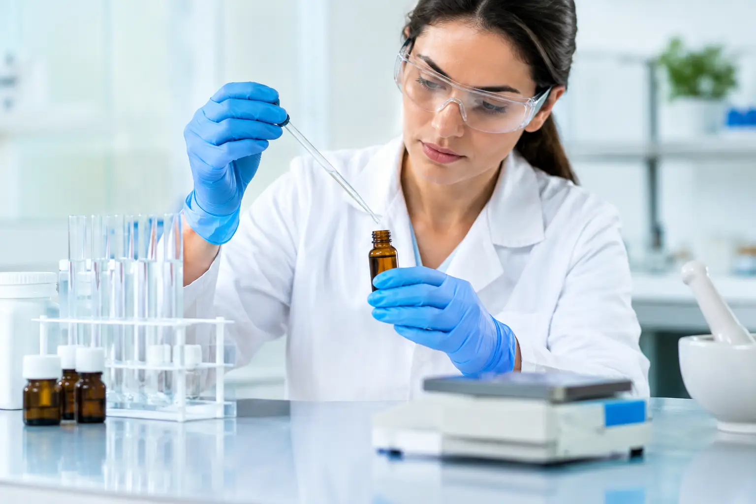 Avaliação de laboratório magistral segura