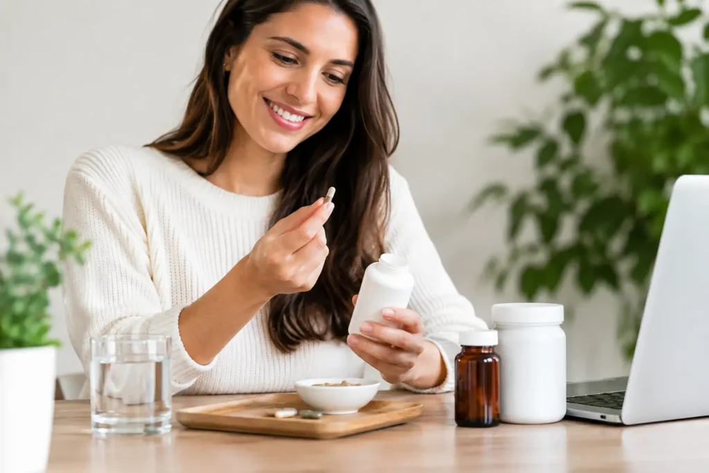 Como solicitar suplemento manipulado personalizado